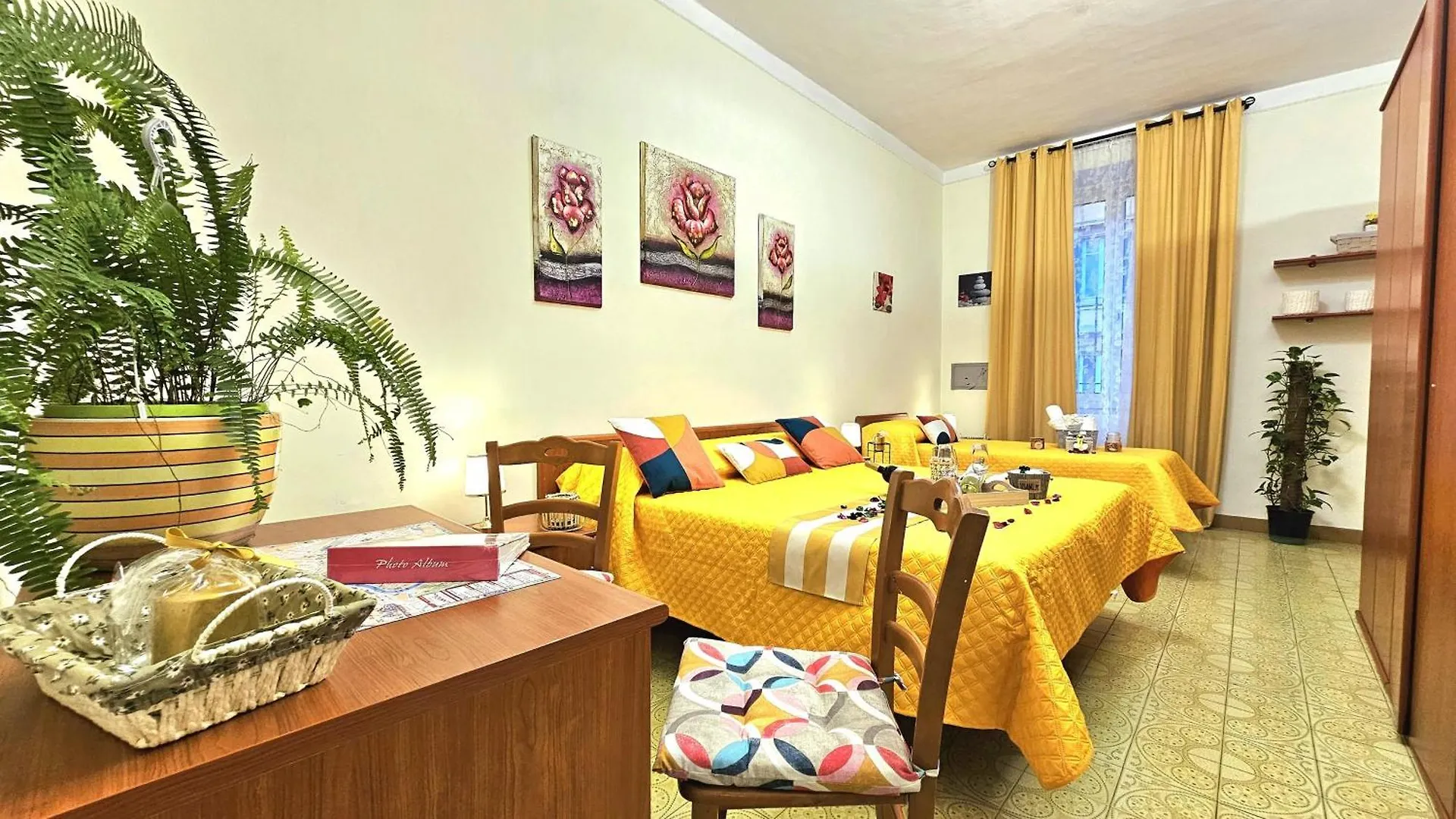 A Casa Simpatia Vaticano- Check-In Only By Appointment At Least 2 Hours In Advance Řím Itálie
